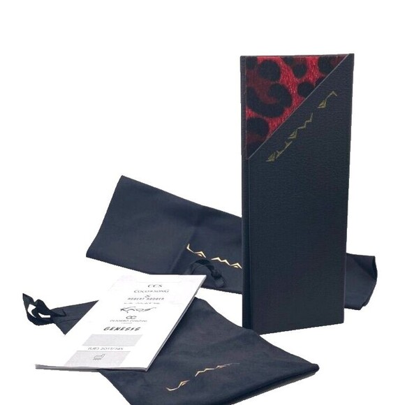 NEW LA MATTA LM3313 Eyeglass Frames Italy made 55-16-135 Case papers cloth Inclu - Picture 11 of 11